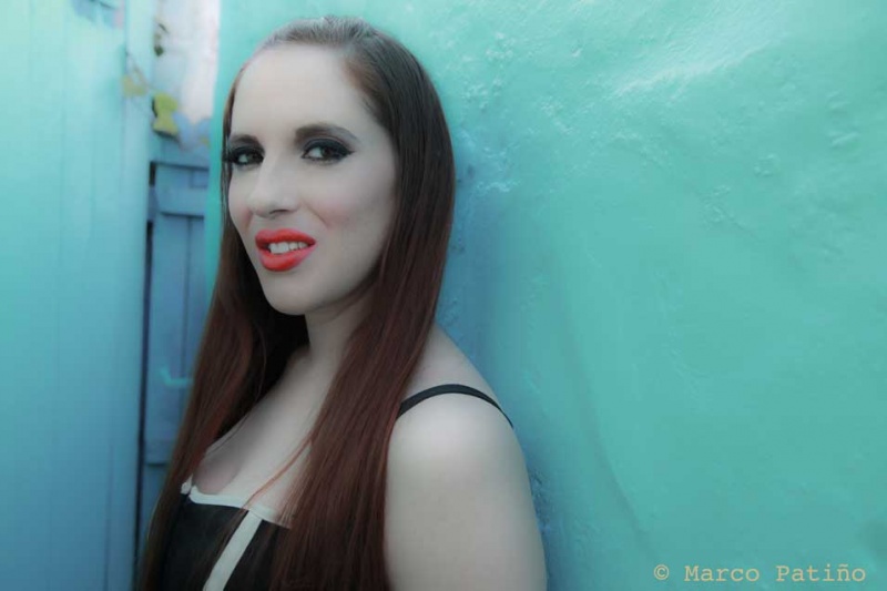 Female model photo shoot of Nekromistress by Marco Patino