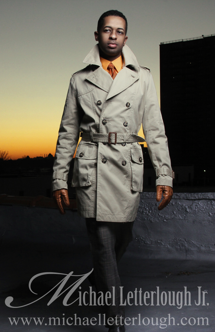Male model photo shoot of Wathig Ali by Michael Letterlough Jr in New York City