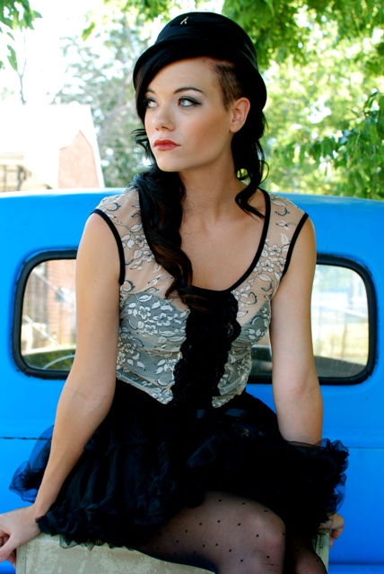 Female model photo shoot of Lindsay Zgonina in Lebanon, TN