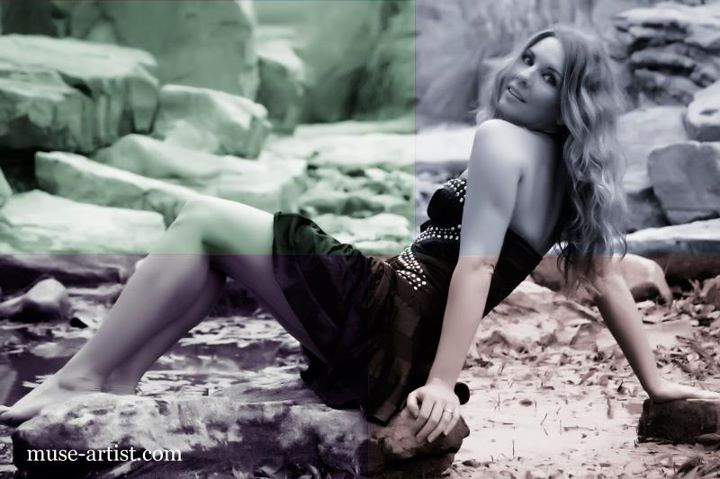 Female model photo shoot of KandyB by Muse Studio