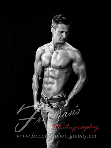 Male model photo shoot of FreemansPhotography and billy smith in Iron Mountain