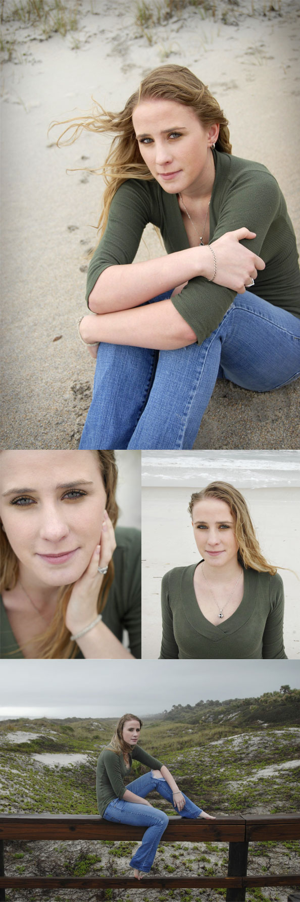 Female model photo shoot of Lexi Harrell by Jennie Chamberlin  in Hanna Park