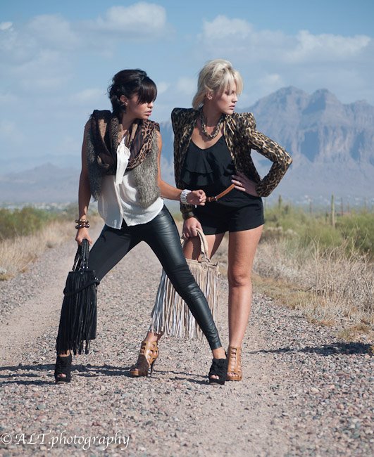Female model photo shoot of Alicia Vasquez and Miss Domineek in Mesa, Az, wardrobe styled by RJF-FashionStylist