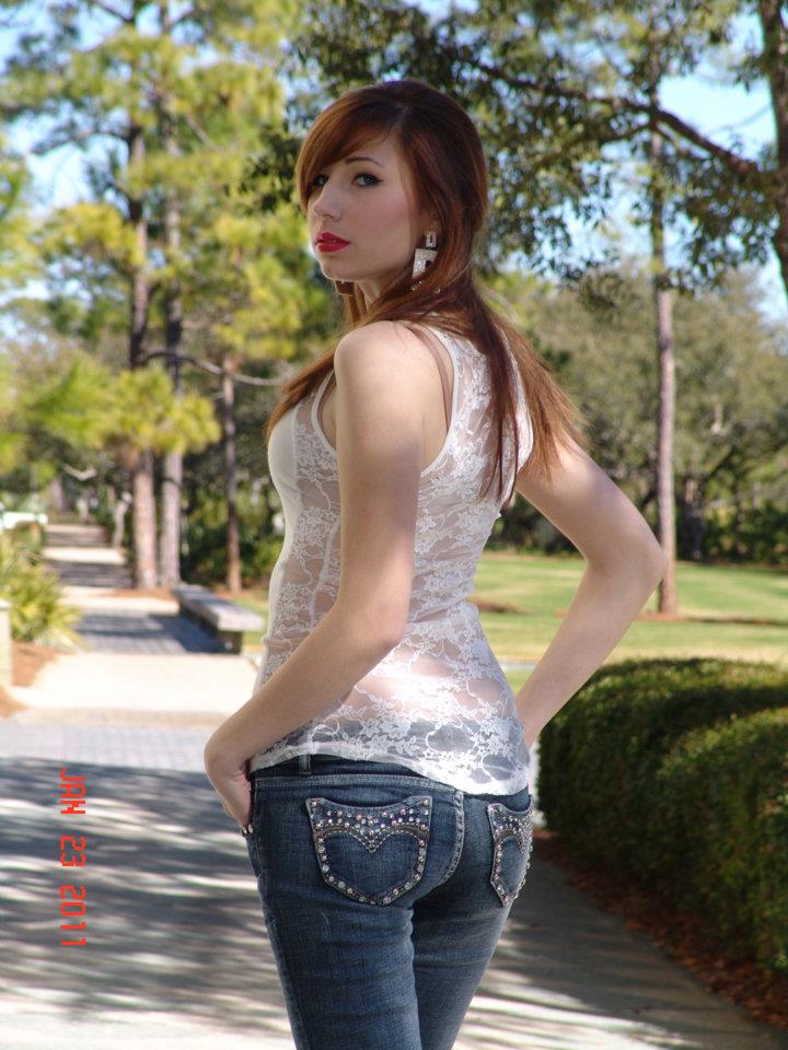 Female model photo shoot of Kathryn Scarlett in Destin FL