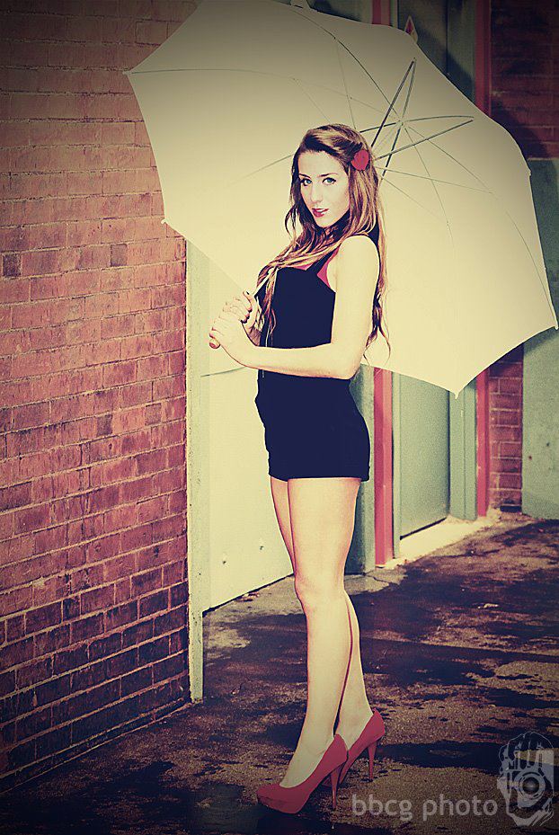 Female model photo shoot of Kelsi McIntire by bbcg photo