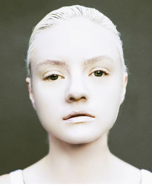 Female model photo shoot of Make-up by Mercedez