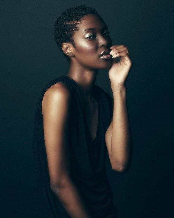 Female model photo shoot of Make-up by Mercedez