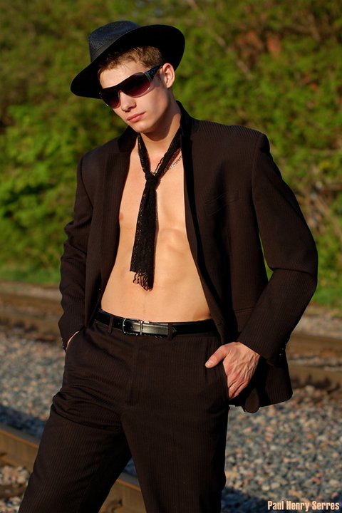 Male model photo shoot of Ax Lee