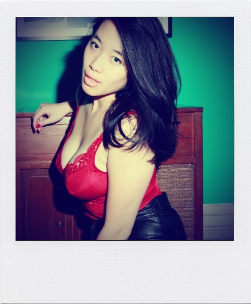 Female model photo shoot of YingHua by JDEW II in San Francisco, CA