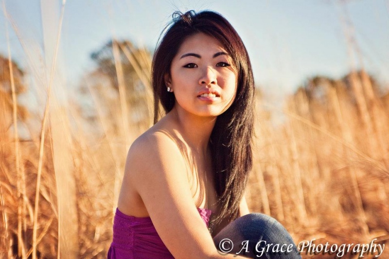 Female model photo shoot of Karissa B Cooper by Anna Grace Photography