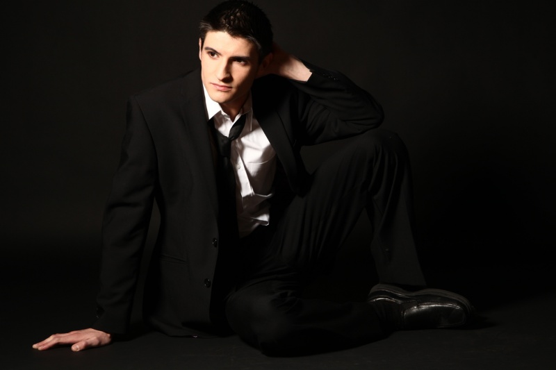 Male model photo shoot of Stefan Ephithite
