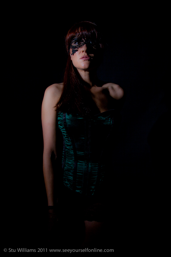 Female model photo shoot of Melina K in Solihull, Indoor Studio