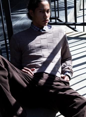 Male model photo shoot of Anthony  Guzman