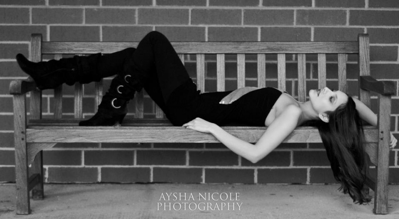 Female model photo shoot of nayohme by Aysha Nicole Photo