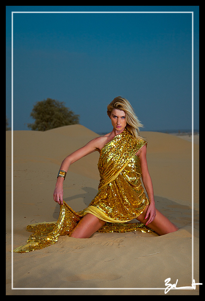 Male and Female model photo shoot of Trendphoto and Rebecca Davies-Jones in Dubai