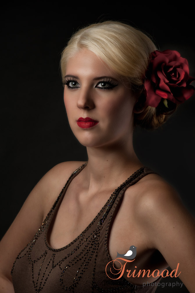 Female model photo shoot of Mikayla Ashley by TriMood