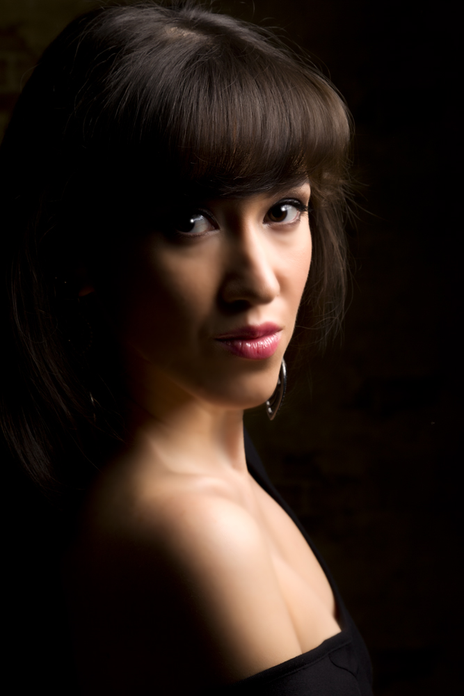 Female model photo shoot of Diana Badro by JD Mitchell Studios