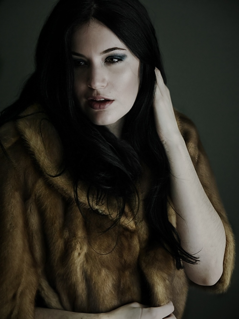 Female model photo shoot of AprilA by Edwin Munt