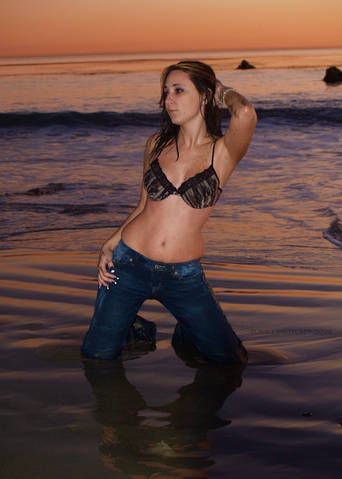 Female model photo shoot of BaBy BriTTaNY in the lovely beaches of Malibu Ca