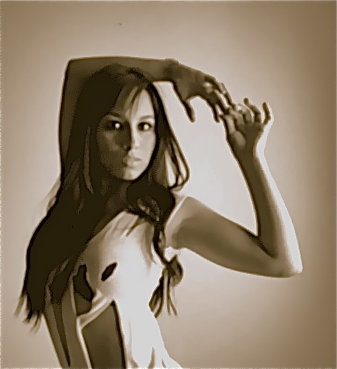 Female model photo shoot of Domenix Garza