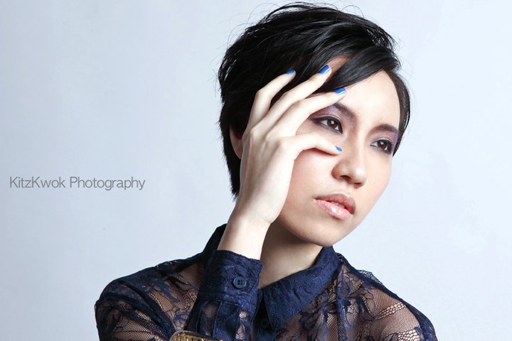 Female model photo shoot of amber choy