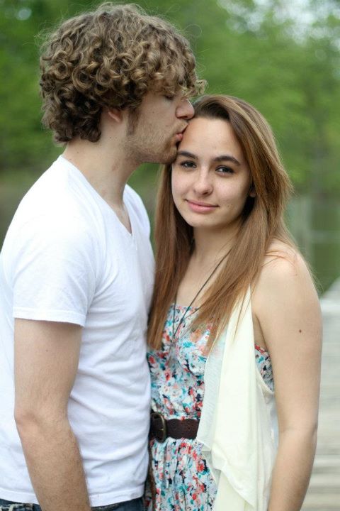 Female and Male model photo shoot of Jess Kettl and Mike Treco