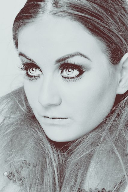 Female model photo shoot of Kate McCormack MakeUp in Dublin