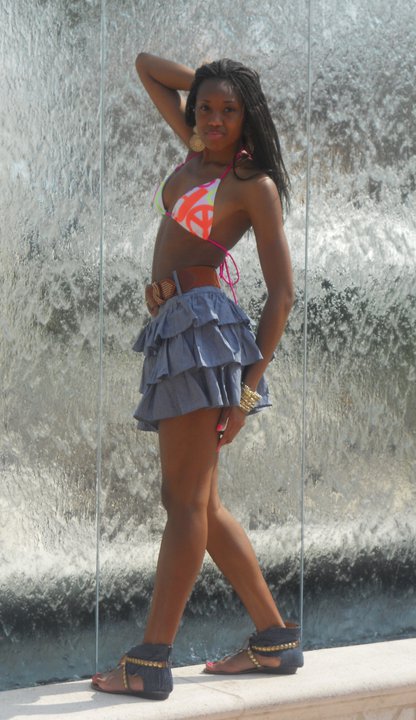 Female model photo shoot of Princess Malone in Jacksonville, FL