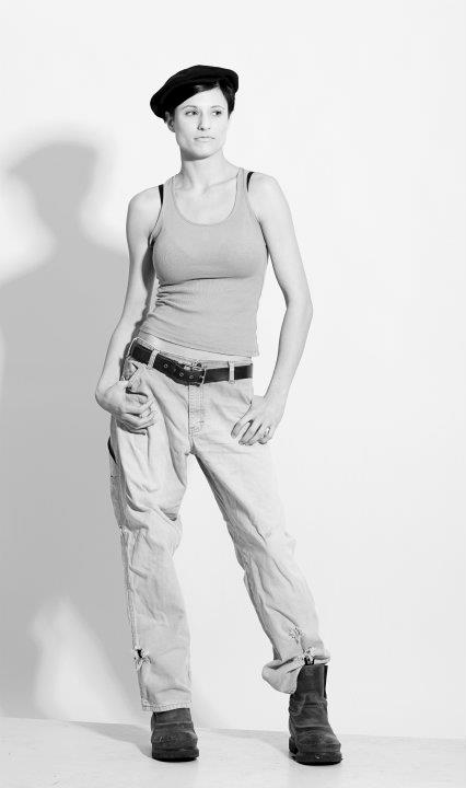 Female model photo shoot of Kimber Manning