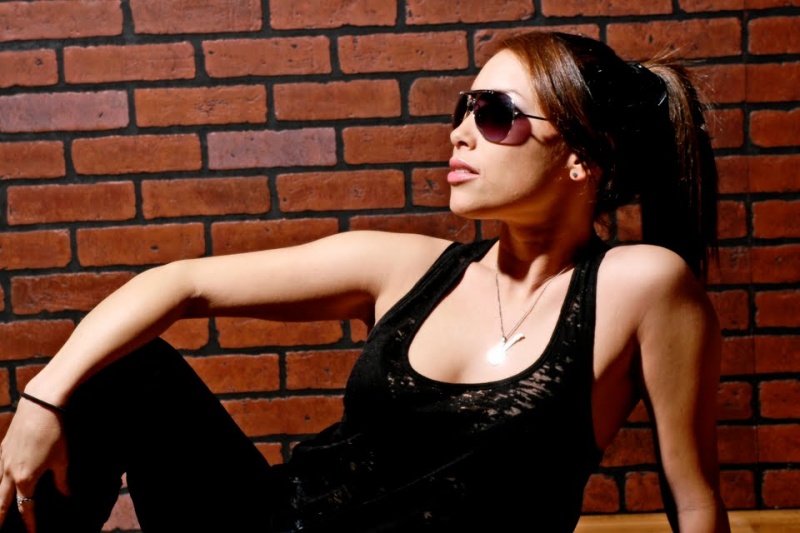 Female model photo shoot of April Segura in Arlington, TX