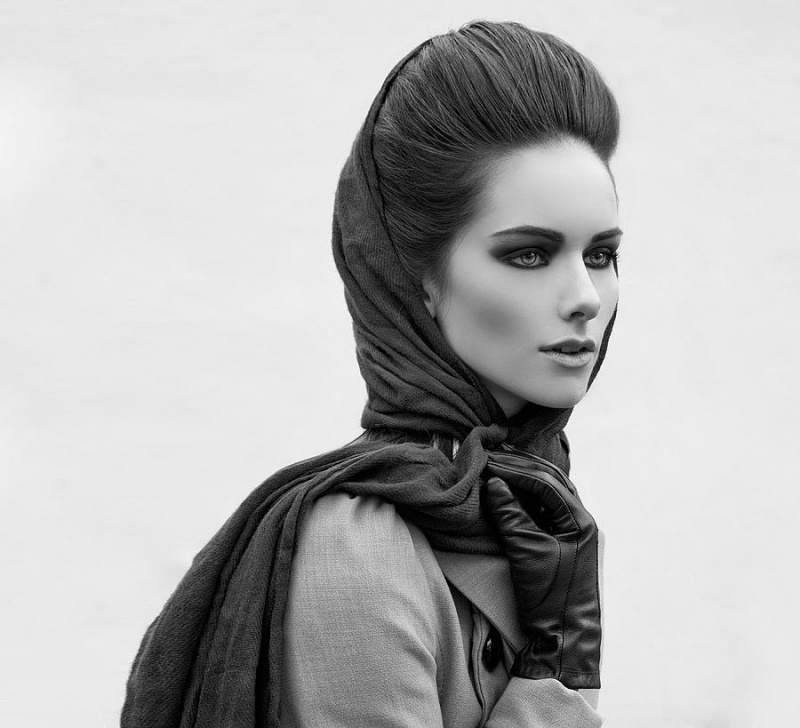 Female model photo shoot of Sky Seraphin, wardrobe styled by Helen Waugh