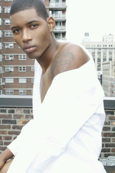 Male model photo shoot of Mario Bates in New York