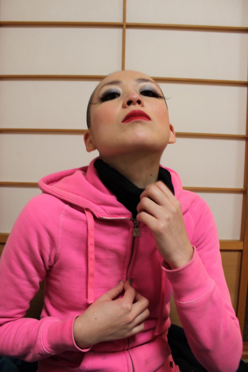 Female model photo shoot of Chisa Hosoya in Kyoto