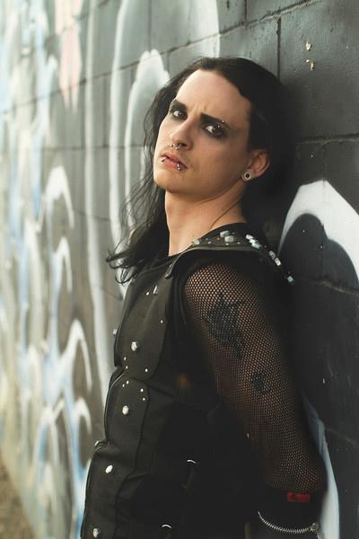 Male model photo shoot of Metric Dilligaff