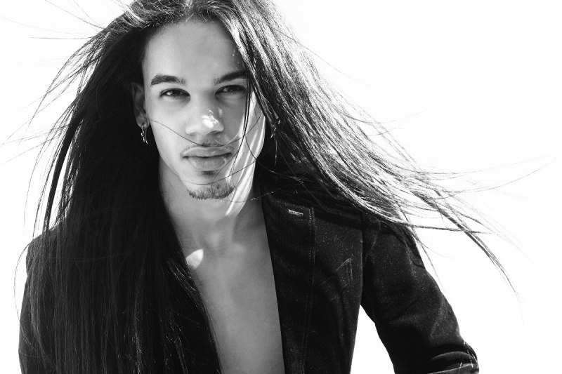 Male model photo shoot of Jason Khimera by Lisa Kato
