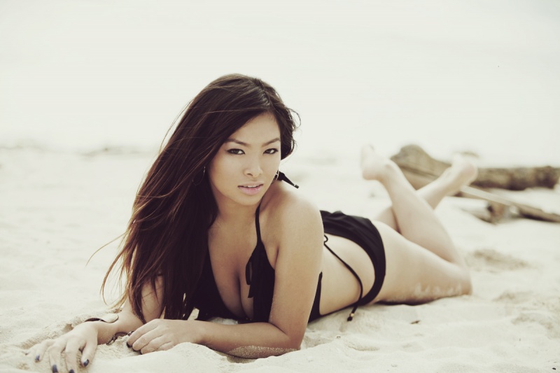 Female model photo shoot of Vivian Chau