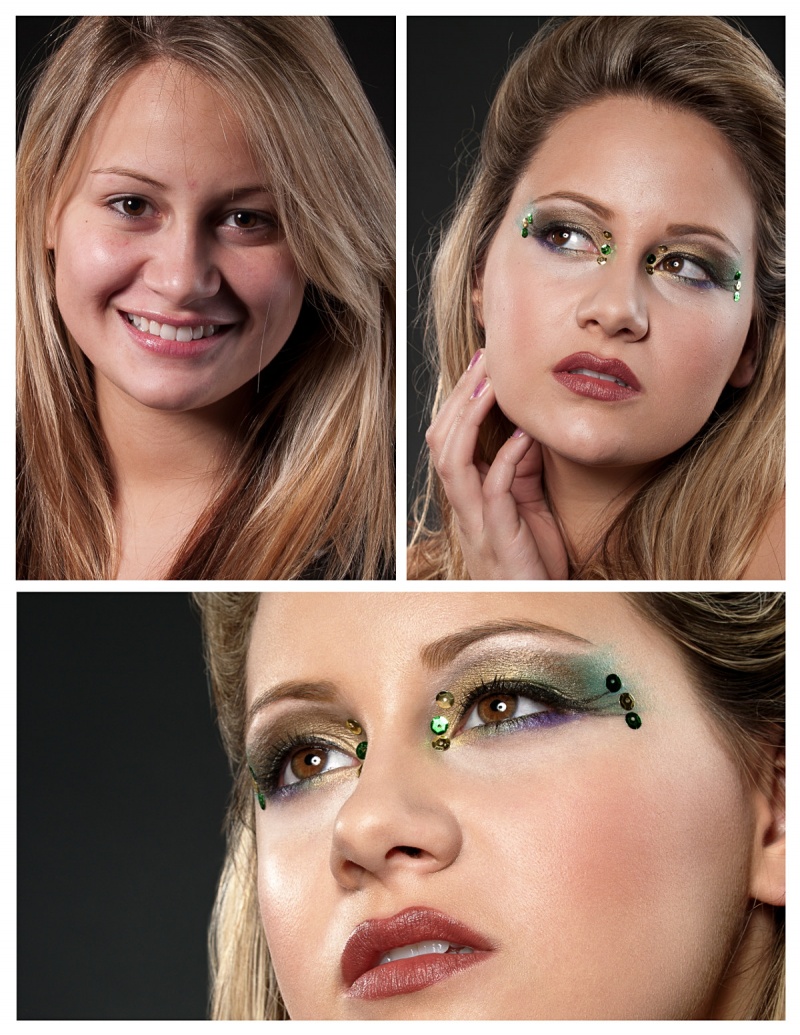 Male and Female model photo shoot of SKITA Studios, Biancaa Mariee and SLR Makeup Goddess in Boston, MA