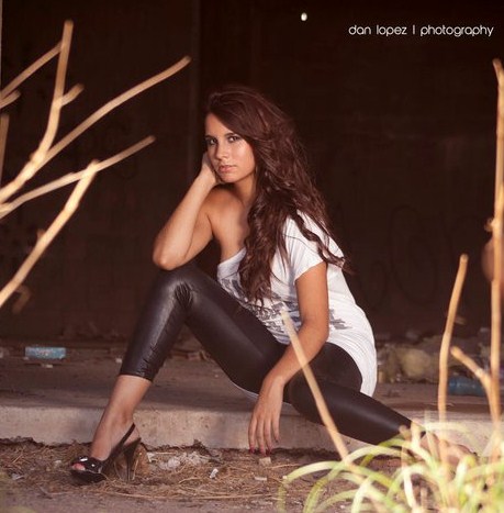 Female model photo shoot of Vanessa Lopez Q by Dan Lopez Photography