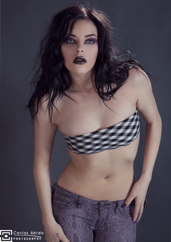 Female model photo shoot of Jayne Voggenauer by Studio Brazil