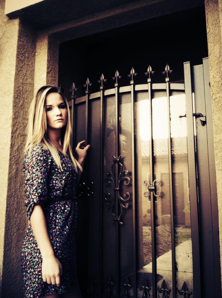 Female model photo shoot of Megan Beckham in California