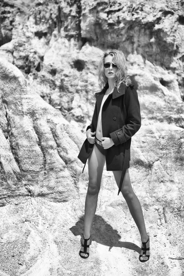 Female model photo shoot of Bella Paton by Nick Walters in Sandringham Beach