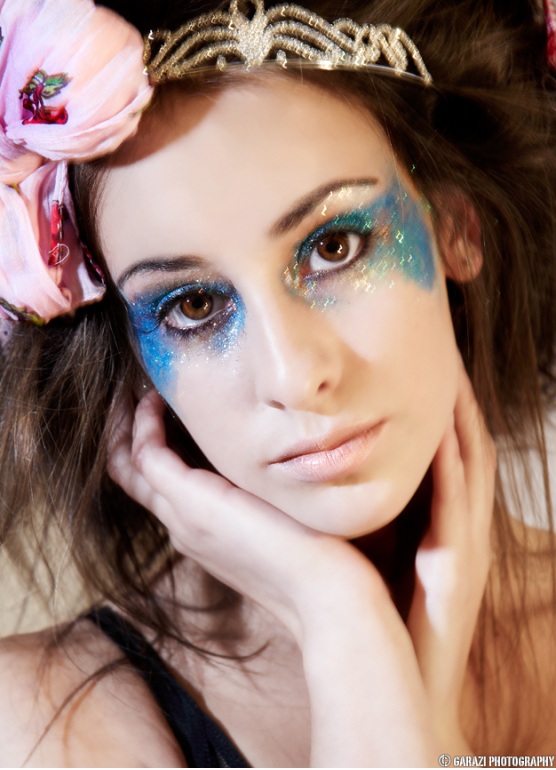 Female model photo shoot of Harriet Clarke by Garazi Photography, makeup by Charlotte Hanlon