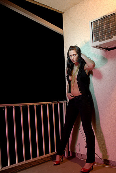 Female model photo shoot of Bryanna Taylor in Studio City, my apt