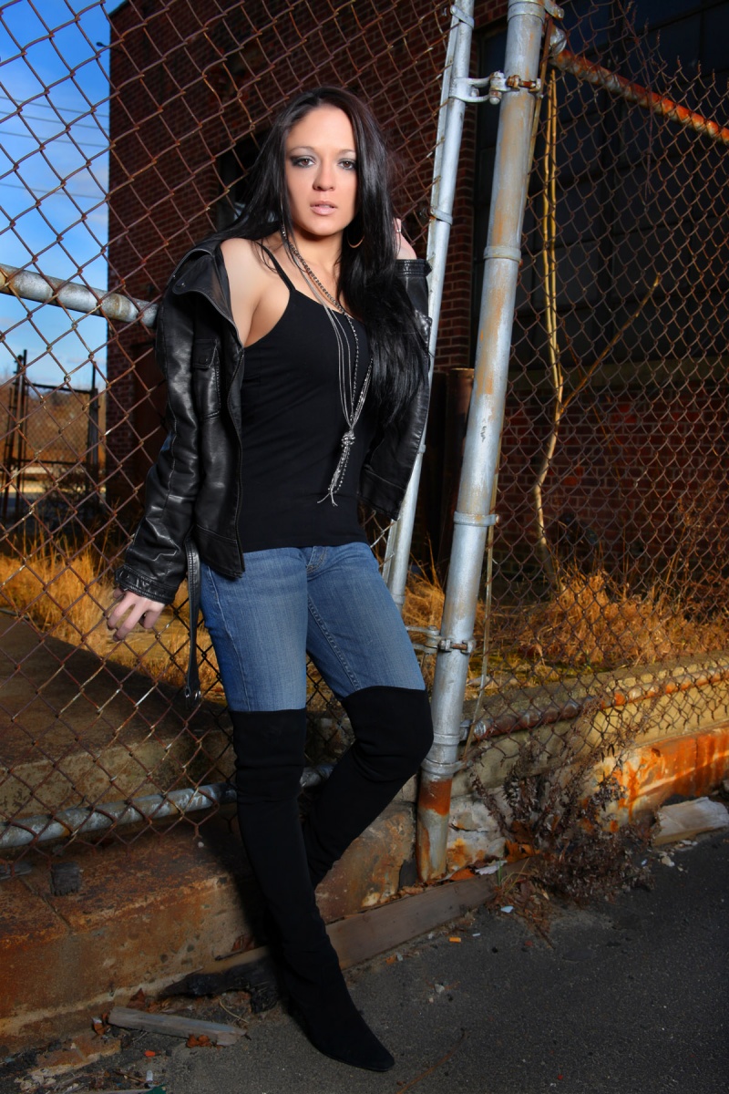 Female model photo shoot of Melissa Sansone by Glamour Shots Photography