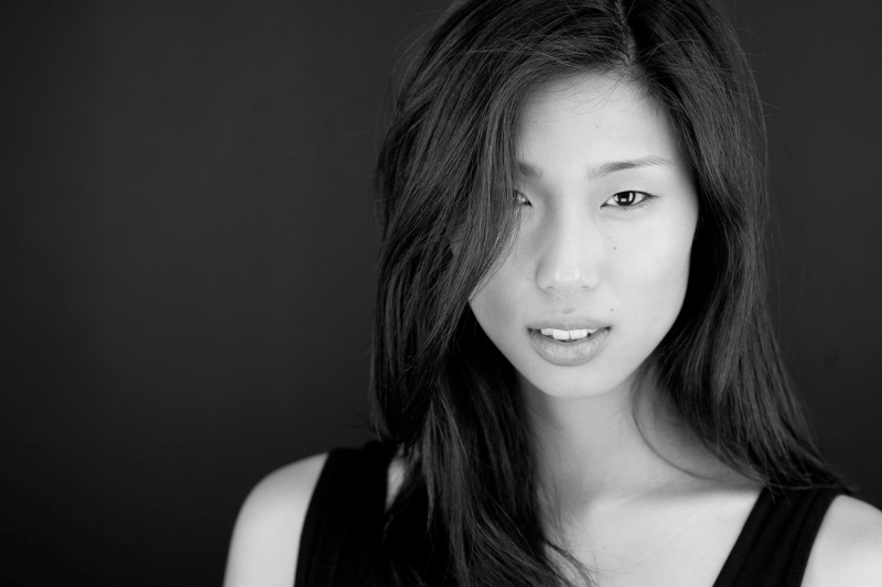 Female model photo shoot of Mingi Hong
