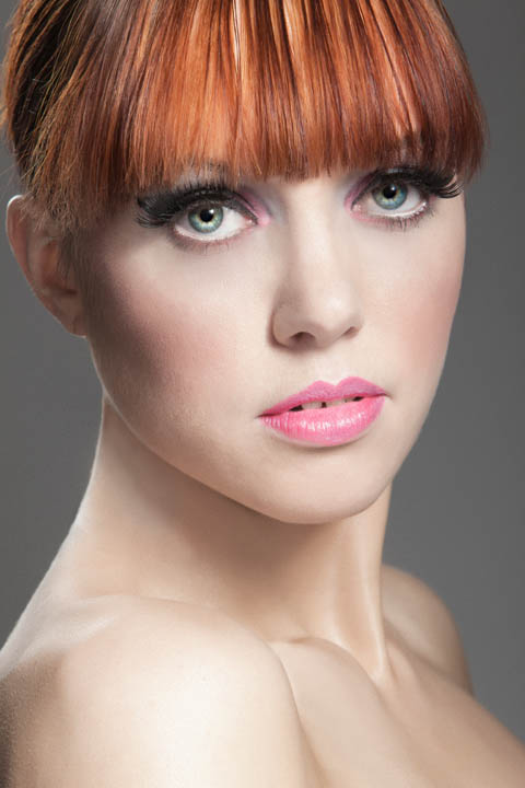 Female model photo shoot of Zoe Hibberd MUA