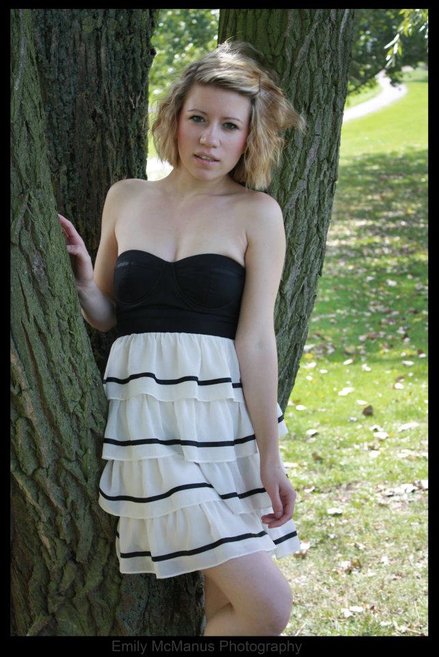 Female model photo shoot of EmilyMcManusPhotography in Glouster Park