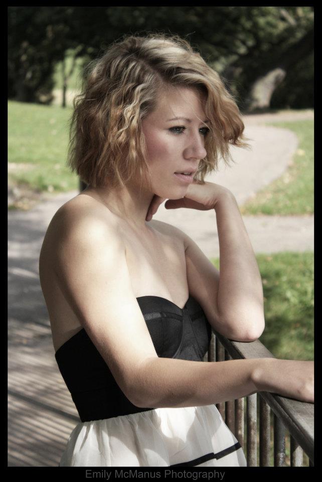 Female model photo shoot of EmilyMcManusPhotography in Glouster Park