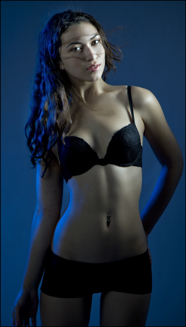 Female model photo shoot of SashaRenee by Milton Adams
