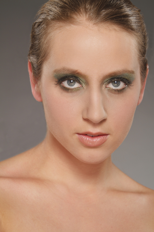 Female model photo shoot of Contemporary Makeup and CZYK by Matt Bradbury in New Haven,  CT